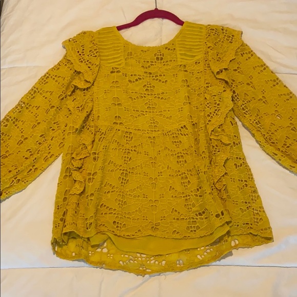 Anthropologie Tops - Anthropologie Lace Top